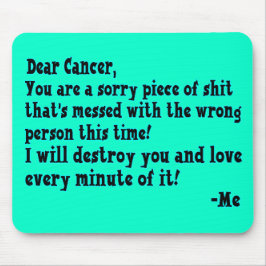 蟹座への手紙 マウスパッド