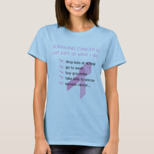 蟹座を生き延びることは私がすることをのちょうど部分です Tシャツ