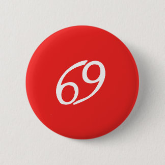 蟹座ボタン 缶バッジ