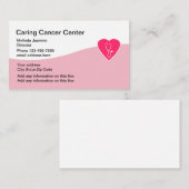 蟹座医院の医療センター 名刺 (正面/裏面)