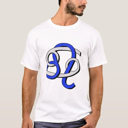 蟹座及びレオGyB Tシャツ (正面)