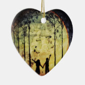 蟹座生まれの人 セラミックオーナメント (右)