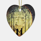 蟹座生まれの人 セラミックオーナメント (左)