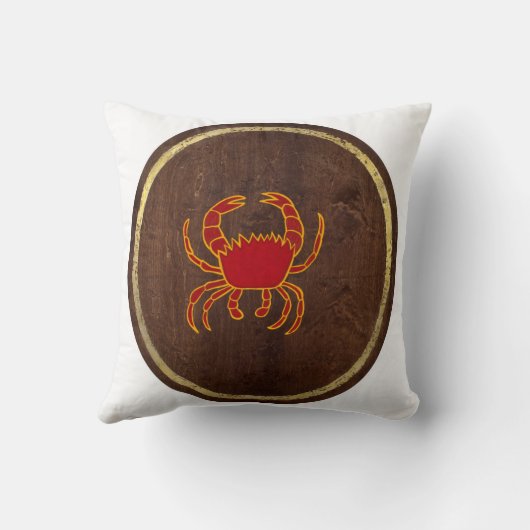 蟹座2009年 クッション (裏面)