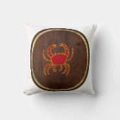 蟹座2009年 クッション (正面)