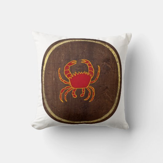 蟹座2009年 クッション (正面)