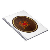 蟹座2009年 ノートブック (右側)