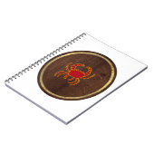 蟹座2009年 ノートブック (左側)