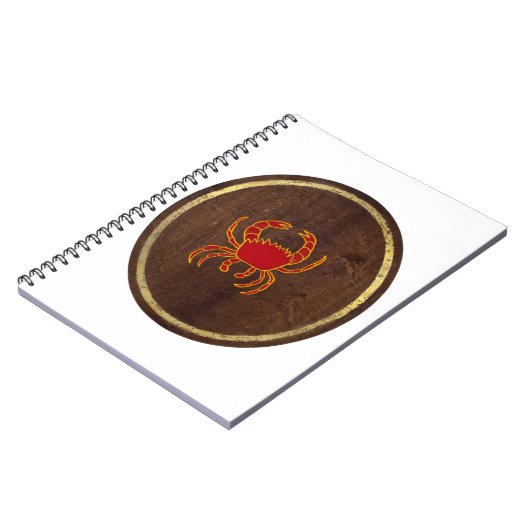 蟹座2009年 ノートブック (左側)