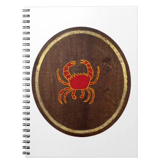 蟹座2009年 ノートブック (正面)