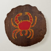 蟹座2009年 ラウンドクッション (裏面)