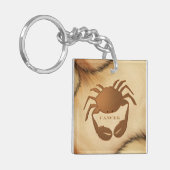 蟹座 キーホルダー (正面左)