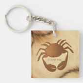 蟹座 キーホルダー (正面)