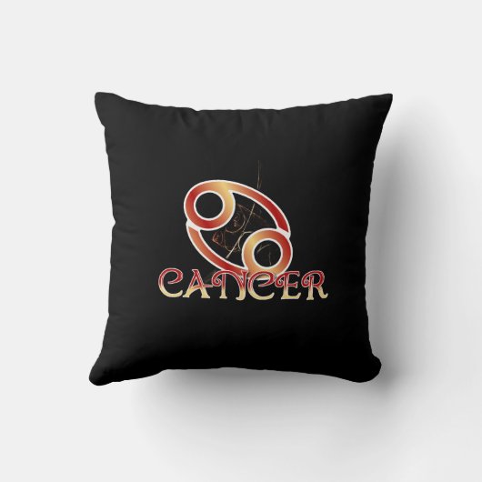 蟹座 クッション (裏面)