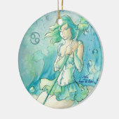 蟹座 セラミックオーナメント (左)