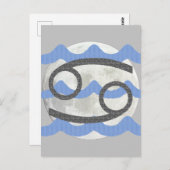 蟹座 ポストカード (正面/裏面)