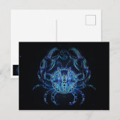 蟹座 ポストカード (正面/裏面)