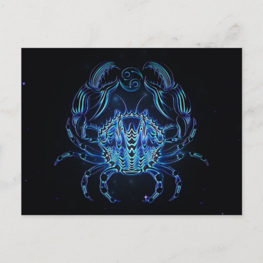 蟹座 ポストカード (正面)