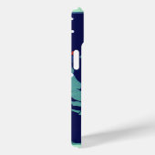 蟹座 ヴィンテージ 占星術 黄道帯 Case-Mate iPhoneケース (裏面 / 右)