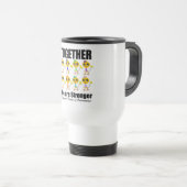 蟹座-一緒に私達はより強いです トラベルマグ (正面右)