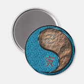 蟹座&土の寅 マグネット (正面/裏面)
