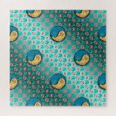 蟹座 & 戌年（火の戌年） ジグソーパズル (横)