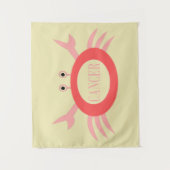 蟹座 星のサイン タペストリー (正面)