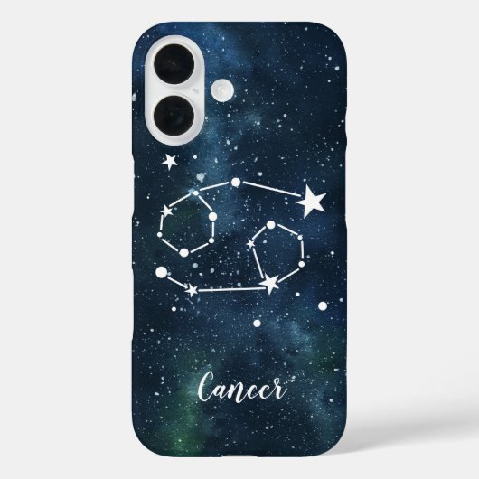 蟹座 | 星座 Case-Mate iPhoneケース (裏面)