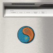 蟹座 & 木猿年 マグネット (インサイチュ (食洗機))