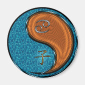 蟹座 & 木鼠年 マグネット (正面)