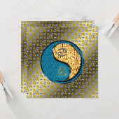 蟹座 & 火の竜 カード (正面/裏面インサイチュ)