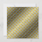 蟹座 & 火の竜 カード (裏面)