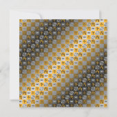 蟹座 & 火の馬 カード (裏面)