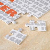 蟹座、私の(占星術の)十二宮図のパズル ジグソーパズル (側面)