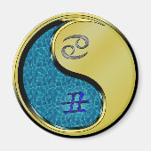 蟹座 & 金牛年 マグネット (正面)