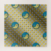 蟹座 & 金龍年生まれの方 ジグソーパズル (横)