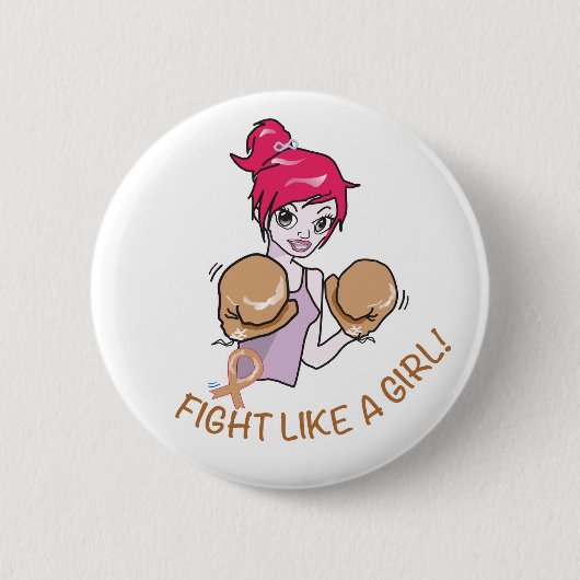 蟹座FIGHT-CHILDHOOD 缶バッジ (正面)