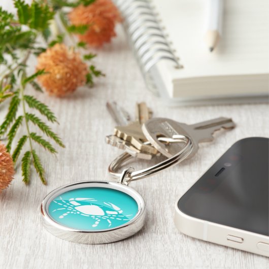 蟹座Keychain キーホルダー (側面)