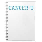 蟹座Uの螺線形ノート ノートブック (正面)