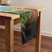 蟹星雲の宇宙天文学科学の写真 ミディアムテーブルランナー (インサイチュ)