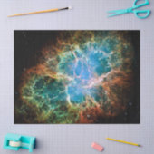 蟹星雲の宇宙天文学科学の写真 薄葉紙 (クラフト)