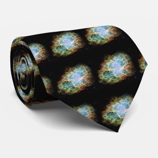 蟹星雲 ネクタイ (ロール)