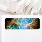 蟹星雲 ラベル (インサイチュ)