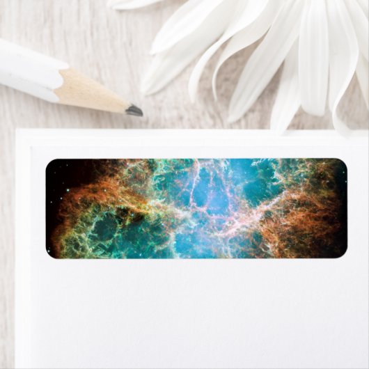 蟹星雲 ラベル (インサイチュ)