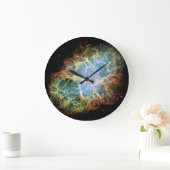 蟹星雲 ラージ壁時計 (ホーム)