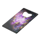 蟹星雲 超新星残骸 ハッブル合成画像 クレジットカード栓抜き (正面アングル)