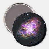 蟹星雲 超新星残骸 ハッブル合成画像 マグネット (正面/裏面)