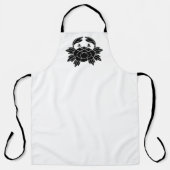 蟹牡丹 エプロン (正面)
