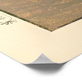 蟹田町by川瀬蓮井 ポスター (角)