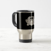 蟹菊の(の紋之泉の) トラベルマグ (正面左)